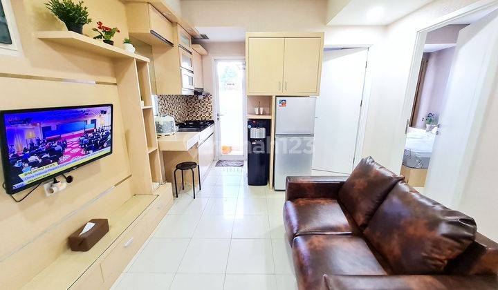 Apartemen Parahyangan Residence 2BR, Harga Miring, Furnished 1