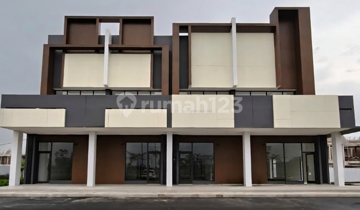 Ruko Diamond Commercial Next to Sedaya Bintang School, Summarecon 1
