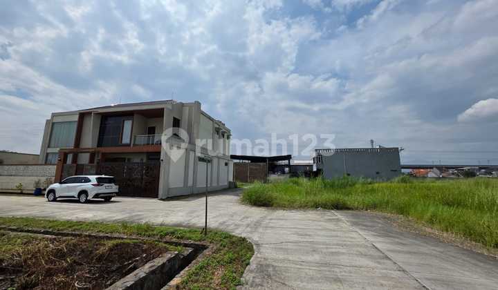 Tanah Siap Bangun Garden City 2 Sangat Dekat ke Tol Buahbatu