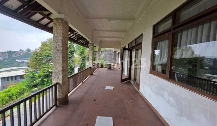 Tanah di Ciumbuleuit kondisi rumah apa adanya bisa untuk Kostel