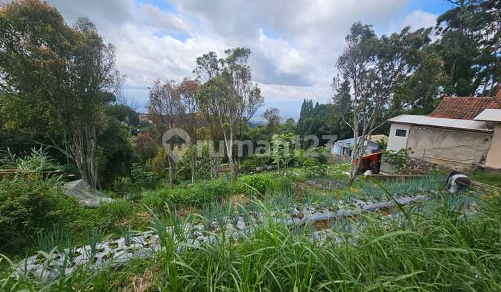 Tanah SHM di Maribaya Lembang, Tanah Matang Siap Bangun Harga Nego