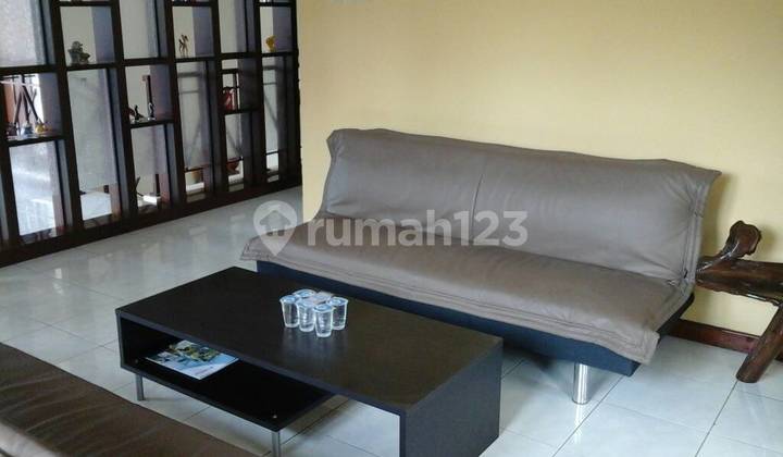 Rumah Siap Pakai di Resor Dago Pakar Benar-benar tinggal masuk