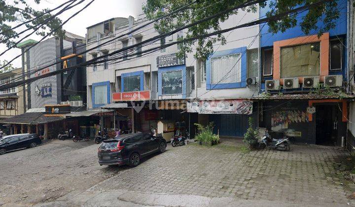 Ruko Strategis Lalulintas Ramai di Mainroad Sayap Surya Sumantri 2