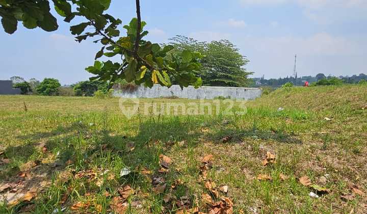 Tanah Bentuk Kotak dan siap bangun di Budi Indah harga 7,7jt/m2