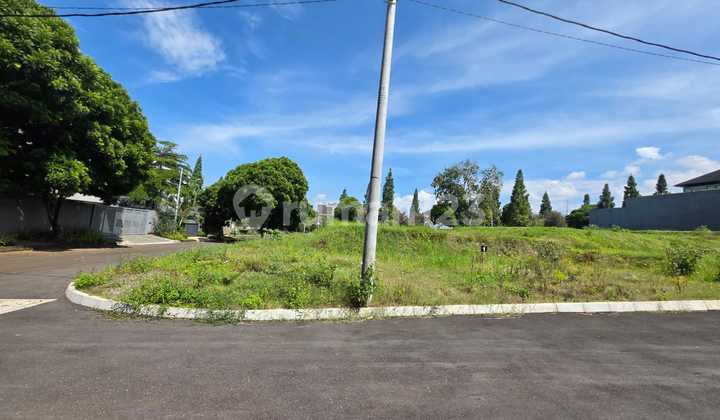 Tanah Siap Bangun di Budi Indah Setiabudi Bandung Utara 