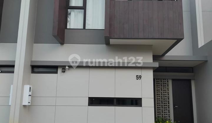 Rumah Di Summarecon Type Freya, Siap Huni Ready Stock