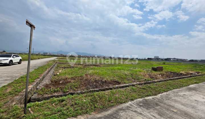 Tanah Kavling Garden City 2 Sudah Siap Bangun Jalan Full Beton