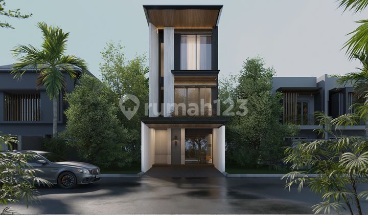 Rumah Baru Tropical Modern Design di Setraduta Cluster Idaman Rumah Baru Tropical Modern Design di Setraduta Cluster Idaman