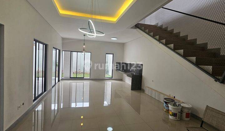 Jual Cepat, Rumah Baru Scandinavian Style di Pondok Hijau  2