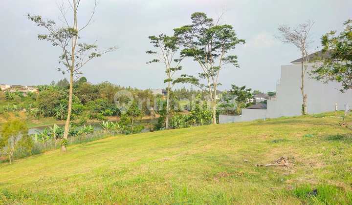 Tanah SHM di Kota Baru Parahyangan Ada View Danau