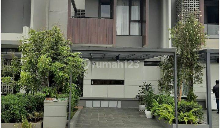 Rumah di Summarecon, Type Freya Premium, Semi Furnish, Siap Pakai 1