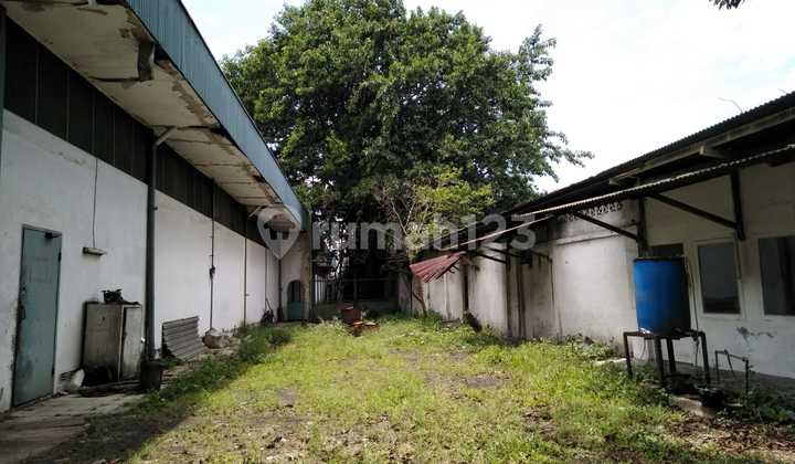 Gudang di Bawah NJOP, Bandung Kota, Ciroyom