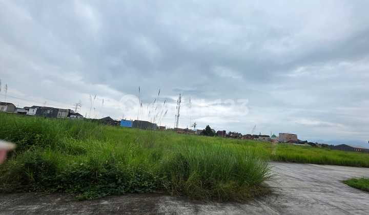 Tanah Kavling Garden City 2 Sudah Siap Bangun Jalan Full Beton