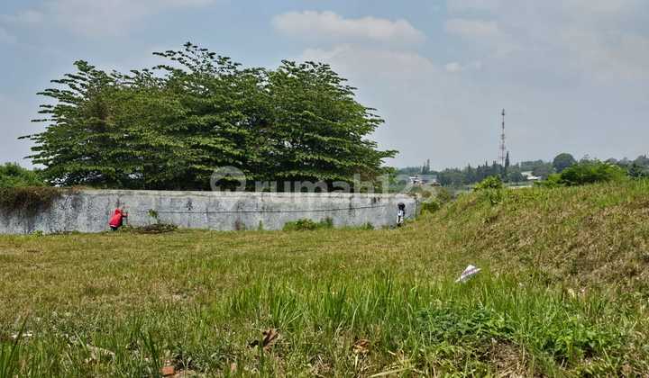 Tanah Bentuk Kotak dan siap bangun di Budi Indah harga 7,7jt/m2