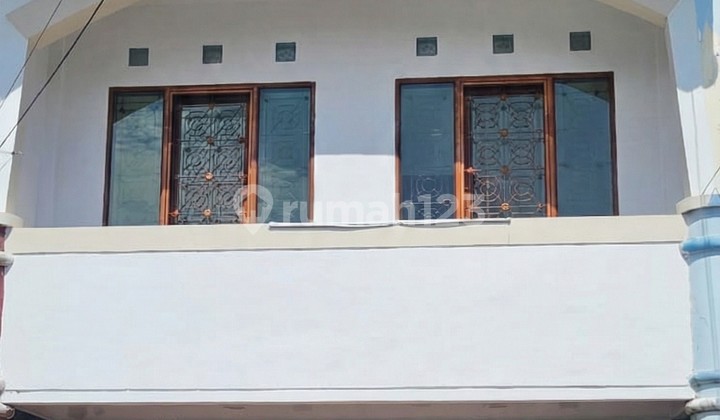 Ruko 2 Lantai Siap Pakai Legalitas SHM di Caringin Siap Pakai