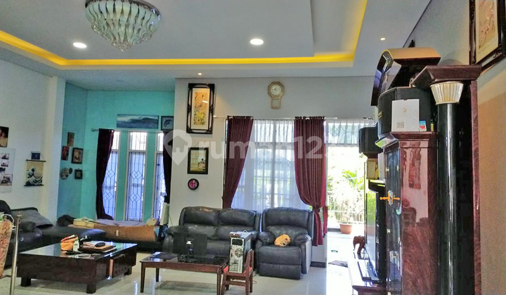 Rumah + Ruang Usaha - Siap Pakai - di Kembar Mas - Regol Bandung