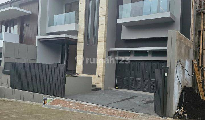 Rumah Baru Semi Furnish, Elegant, di Setraduta Bandung Utara 1