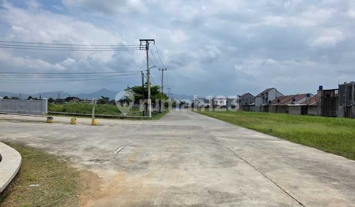 Tanah Kavling Siap Bangun di Garden City 2, Ciganitri, Bojong Soang