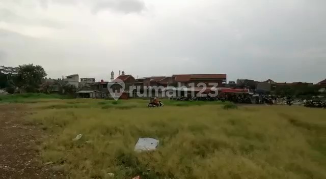 Tanah Luas untuk Invest di Pusat Kota Dekat ke Pasar Caringin