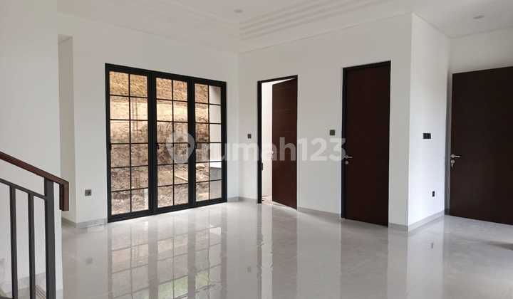 Ready-to-Occupy Minimalist 2-Story New House in the Setiabudi Area 2