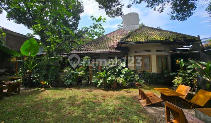 Rumah Untuk Usaha Kost atau Cafe di Kawasan Sukajadi