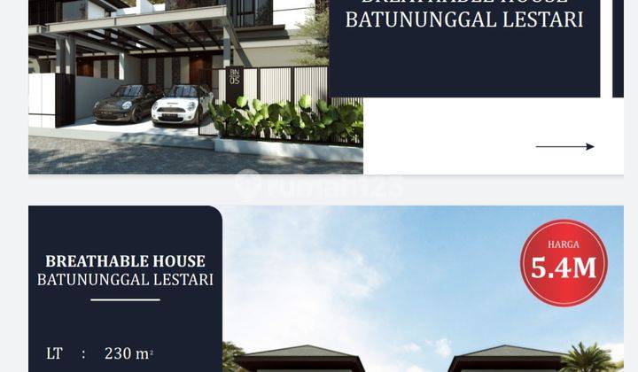 Rumah Baru Inden di Batununggal Indah 1