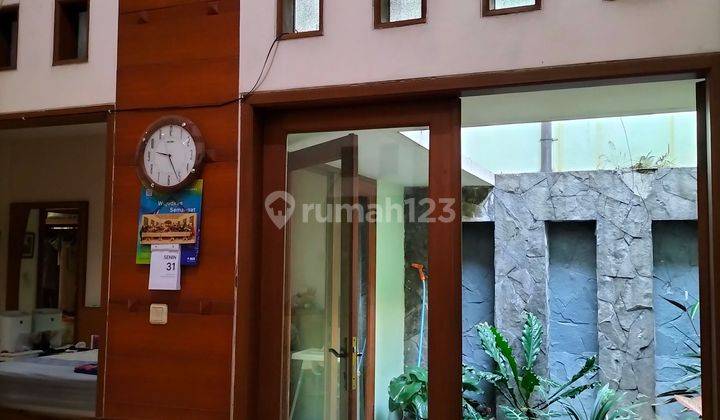 Rumah di cluster jelita dengan kamar utama di lantai bawah 1