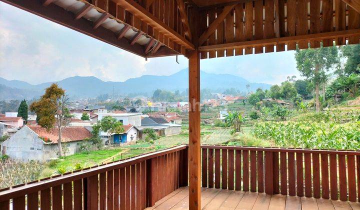 Villa Murah Ciwidey view nya super keren 1