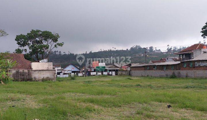 Kavling Hoek Mainroad Jalan Raya Ciwidey 1