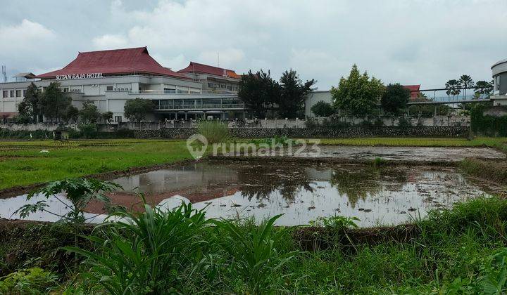 Kavling di mainroad jalan utama dekat  pemkab dan pintu tol soreang 2