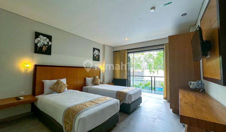 Dijual Hotel di Bali Dekat Pantai Kuta, Ada Kolam Renang 14