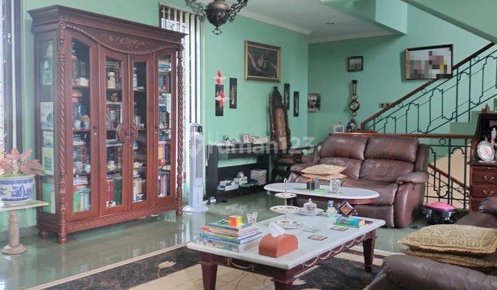 Rumah Resor Dago Pakar Bandung Utara Nyaman Siap Huni 1