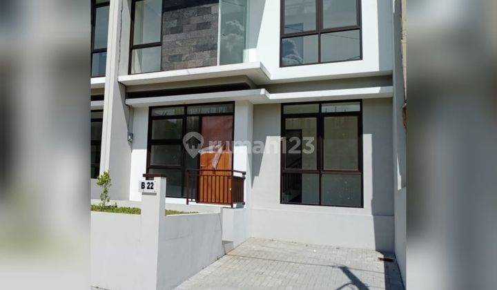 Rumah Minimalis Modern 2 Lantai Semi Villa Di Cimahi Jawa Barat 1