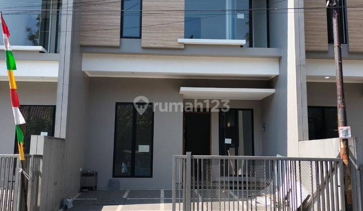 Sayap Pajajaran Bandung Dijual Rumah Baru 2 Lantai 2