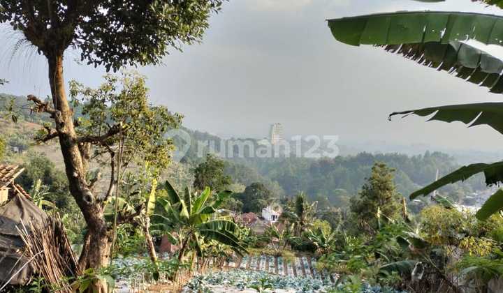 Kavling Siap Bangun Downslope di Dago Buniwangi View Kota Bandung