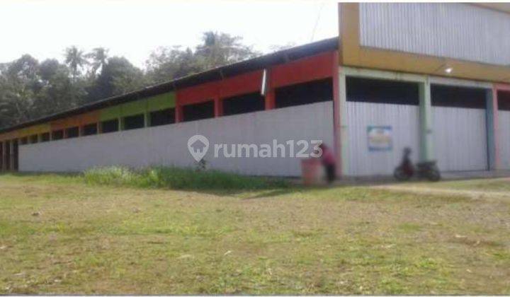 Jual Gudang Strategis di Jalan Provinsi Purwokerto Jawa Barat 1