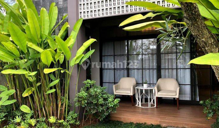 Rumah Modern Cluster Baru Brahmapuri di Podomoro Park Bandung  1