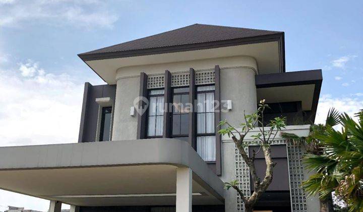 Rumah Modern Cluster Baru Brahmapuri di Podomoro Park Bandung  2