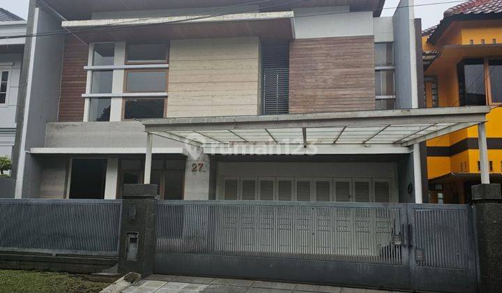 Rumah 2 Lantai Siap Huni Dalam Cluster Sayap Pasteur 1