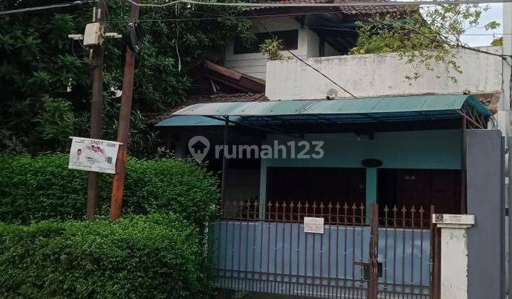 Rumah Siap Huni Kawasan Elit, Cipete, Jakarta Selatan 1