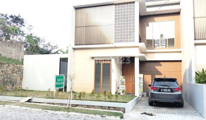 Rumah Baru Minimalis Athena Residence Bandung 1