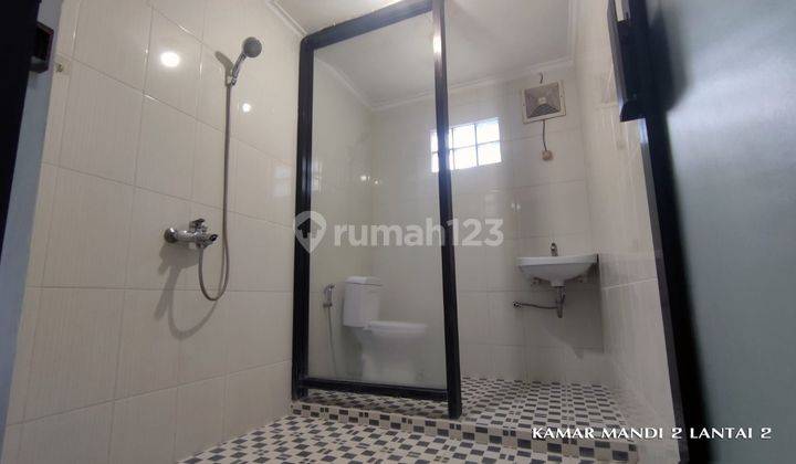 DIJUAL RUMAH HOOK MINIMALIS DI BUANA SARI REGENCY CULDESAC 2