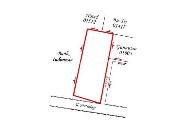 Dijual Tanah Luas Daerah Cijagra Bandung 2