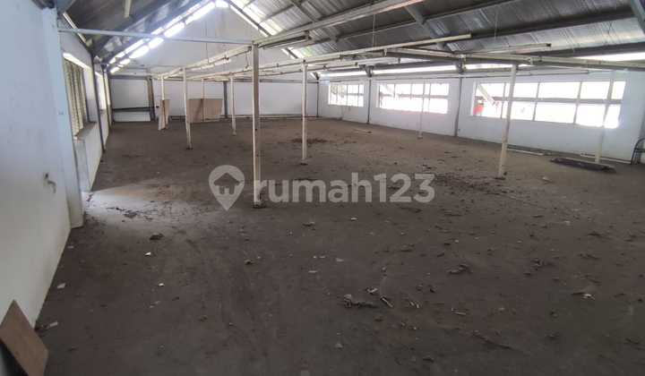 Ex Pabrik Luas Bagus di Kopo Bihbul Bandung 