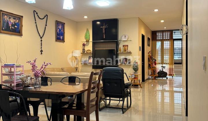 Dijual Rumah Furnished Siap Huni di Tki 2