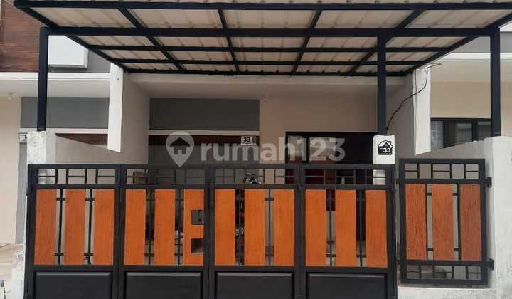 Rumah 2 Lantai Siap Huni Pasir Impun Bandung