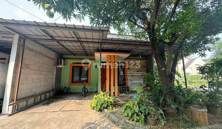 Dijual Rumah Hook Cluster Green Side Karawang 1