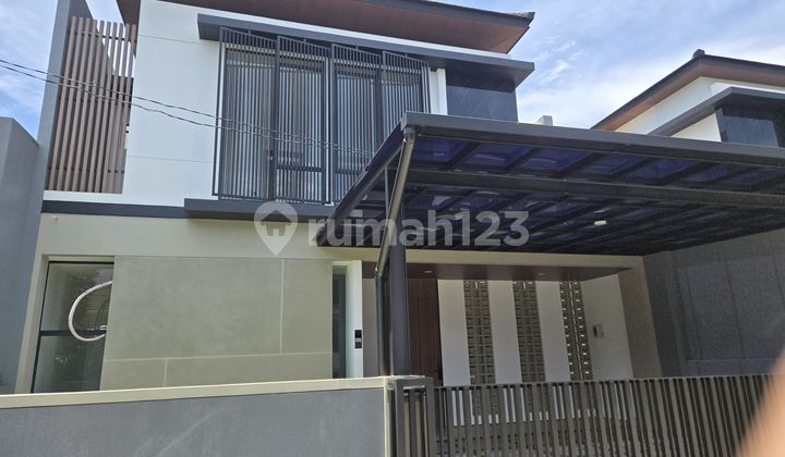 Last Breathable House Batununggal Lestari Minimalist Modern