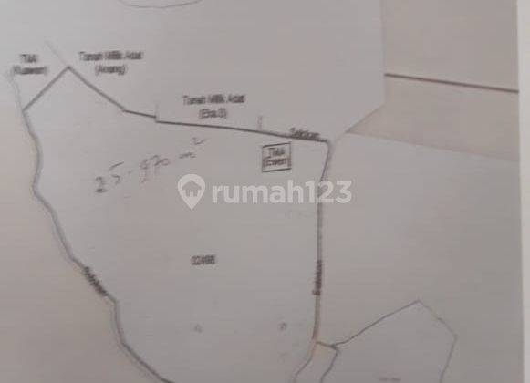 Dijual Tanah View Gunung Untuk Villa di Cimenyan Bandung 2