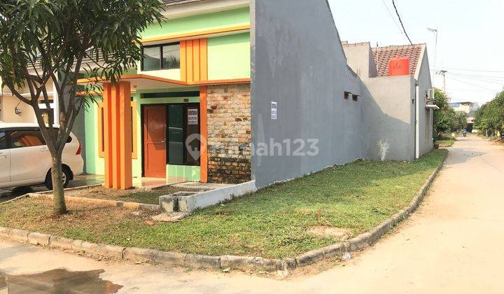 Dijual Rumah Hook Cluster Green Side Karawang 2